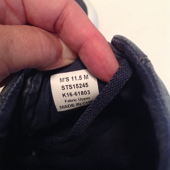 Sperry Wahoo LTT Topsider CVO washed sneaker, EUC - Picture 5 of 6